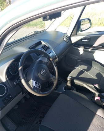 Suzuki SX4 cena 12500 przebieg: 272611, rok produkcji 2006 z Łódź małe 121
